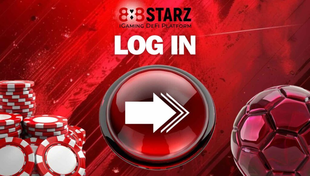 How to log in at 888starz Bangladesh website
