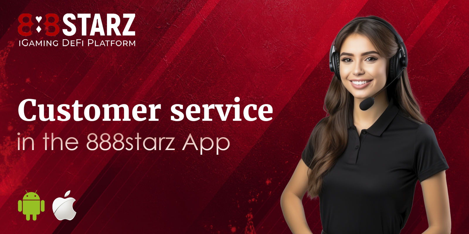 Support service in the 888starz app