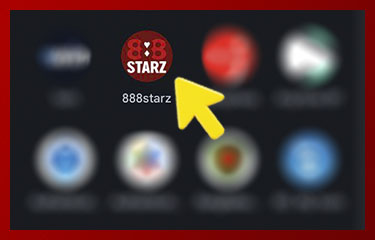 Launch the 888starz application